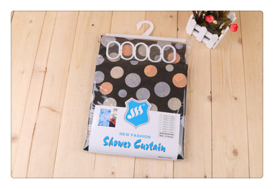 嘉豪日用 新款家用防霉加厚防水浴簾 簡(jiǎn)易隔斷簾